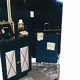 CUSTOM BATHROOM.
